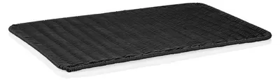 Immagine prodotto di Vassoio di consegna 60 x 40 x 1 cm, nero