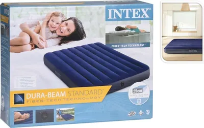 Produktbild von Intex Downy Luftbett Full 137x