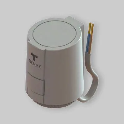 Immagine prodotto di Servocomando Elettronico Per Valvola Termostatica 3 Vie Deviatrice/Miscelatrice 24 V