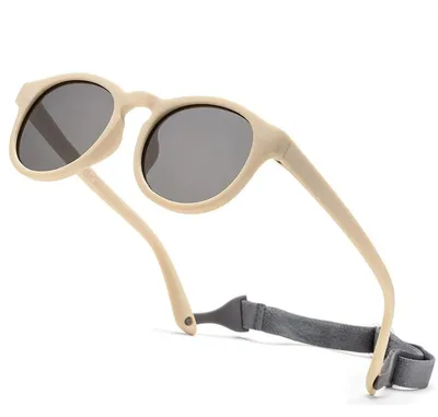 Image de Solidchoice - Lunettes de soleil pour bébé, flexibles et avec protection UV