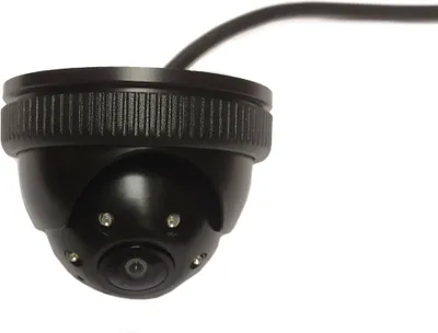 Immagine prodotto di Telecamera a cupola grandangolare CVBS PAL/AHD 1080P 5IR