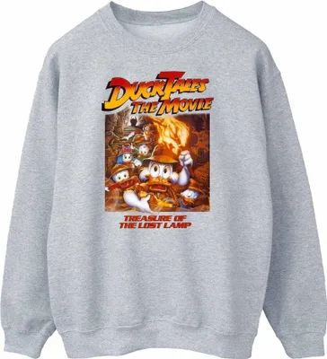 Produktbild von Disney - "Duck Tales" Sweatshirt für Herren BI48702 (XL) (Grau)