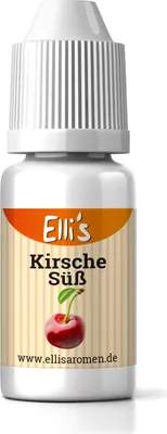 Produktbild von Kirsche Süß Aroma - Ellis Lebensmittelaroma