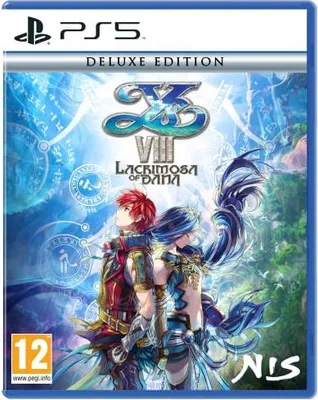 Zdjęcie produktu dla Ys VIII Lacrimosa of Dana - Gra wideo RPG akcji PS5 Deluxe Edition - NIS America