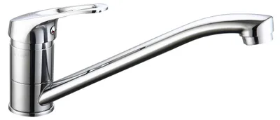 Obrázek produktu pro DP Grifería, model gc11063, směšovací baterie pro umyvadlo, stříbrná barva