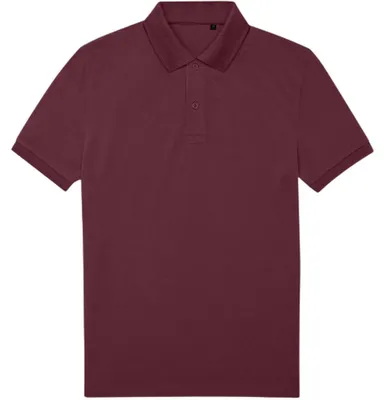 Image de B&C - Chemise « My Eco Polo 65/35 » pour homme LT5799 (M) (bordeaux)
