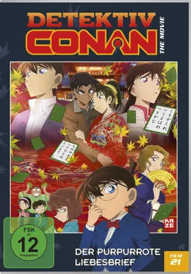 Produktbild von Detektiv Conan - 21. Film: Der purpurrote Liebesbrief
