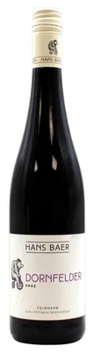 Produktbild von Hans Baer Dornfelder Rotwein feinherb 10.5% vol., 6er Pack (6 x 0.75 l)
