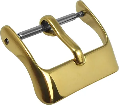 Produktbild von Minott | Dornschließe Edelstahl | gelbgoldfarben | glänzend / poliert , Stegbreite:20mm