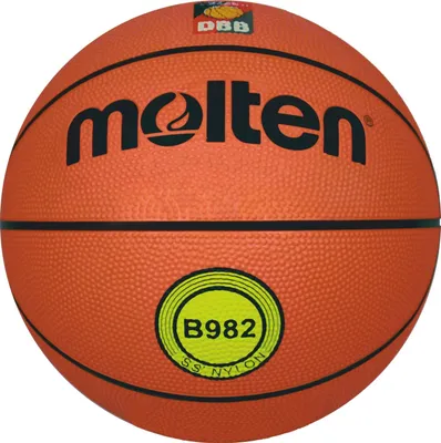 Produktbild von Molten Basketball B982 Trainingsball orange Gr 7