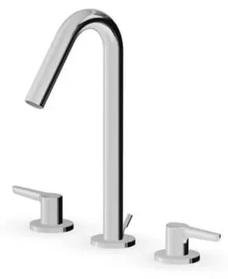 Obrázek produktu pro CASA39 Zucchetti Medameda tříotvorová baterie k umyvadlu ZMM5506