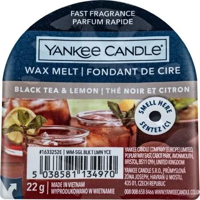 Zdjęcie produktu dla Yankee Candle Black Tea & Lemon 22 g