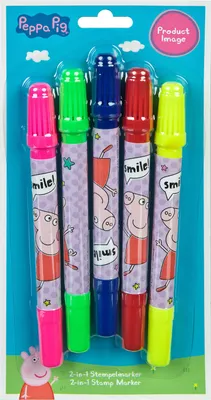 Produktbild von Undercover PIQA0744, Blau, Grün, Pink, Rot, Gelb, Kind, 5 Stück(e), Sichtverpackung