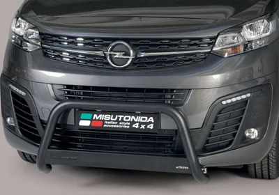 Obrázok produktu pre J&J Automotive | Predné rámy pre Opel Vivaro 2019-vyššie 63mm čierny