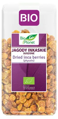 JAGODY INKASKIE SUSZONE BIO 400 g - BIO PLANET