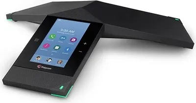 Produktbild von Poly RealPresence Trio 8800 IP-Telefon Schwarz 1 Zeilen LCD WLAN