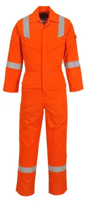Immagine prodotto di Portwest FR21 Tuta antistatica super leggera 210g arancione taglia M