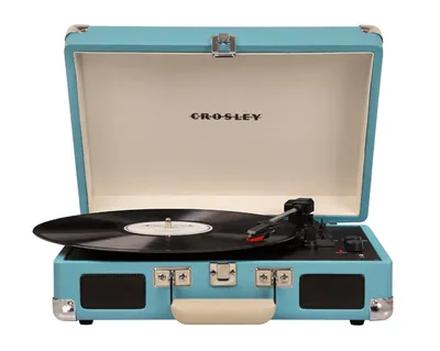 Immagine prodotto di Giradischi Crosley Cruiser Deluxe - Turchese - Bluetooth in