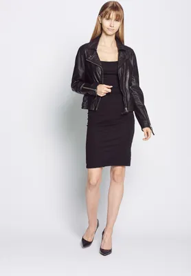 Produktbild von Mustang Lederjacke Nusa Damen black XS