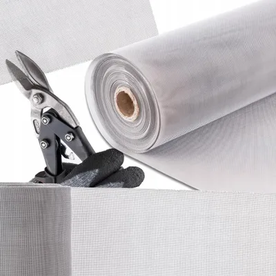 Obrázek produktu pro Nerezové pletivo - stříbrné - 0,5 M² - Oka 0,28 mm - Drát 0,23 mm