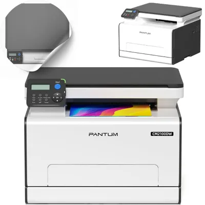 Obrázek produktu pro Barevná multifunkční laserová tiskárna Pantum CM2100DW s Wi-Fi a tonerem CTL-2100H