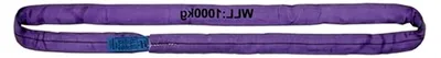 Produktbild von Rundschlinge L.2,0 m, violett, 1000kg