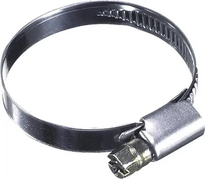 Obrázek produktu pro Hadicová spona pozinkovaná 9 mm 110-130 mm, 100 ks.