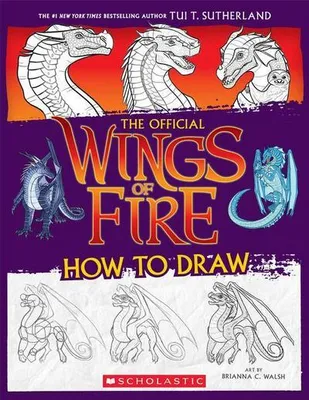 Obrázok produktu pre Wings of Fire: The Official How to Draw