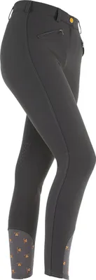 Produktbild von Aubrion Damen Reithose Thompson ER816 (36EU) (Grau)