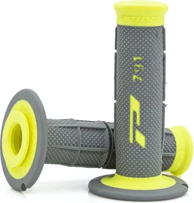 Produktbild von Progrip Pg791 Off Road (22+25Mm, Länge 115Mm) Fluo Grau/Gelb (Zweikomponenten) (791-347) (Pg791Yf/Gr)