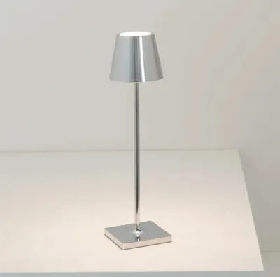 Obrázek produktu pro Nabíjecí stolní lampa Zafferano Poldina Pro Micro 275mm Chrome