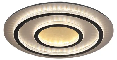Productafbeelding van Plafondlamp Jayden zwart Ø 55cm