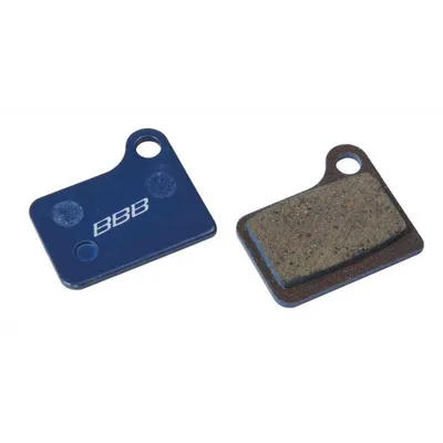 Immagine prodotto di Pastiglie BBB BBS-51 DiscStop, 1 paio di pastiglie freno organiche per bicicletta