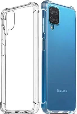 Obrázok produktu pre Silikónové puzdro pre Samsung Galaxy A22 5G - Transparentné KP23611