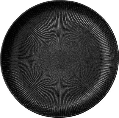 Produktbild von Famanu Servierschale Elegantes Design - Schwarz