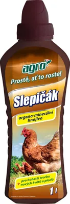 Image de Engrais organo-minéral Agro Chickweed 1 l