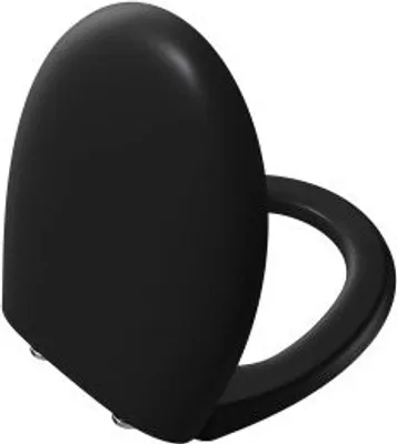 Produktbild von VITRA 106-483R009 WC-Sitz Memoria Black Duroplast 2023