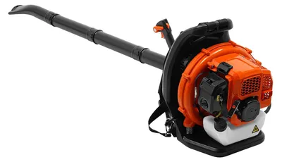 Image de Souffleur à dos - EB808 - Moteur à essence 2 temps 42,7 cm³ - Débit d'air 720 m³/h - Vitesse de l'air 70 m/s - Puissance 1,25 kW - Réservoir 1,2 l - Orange
