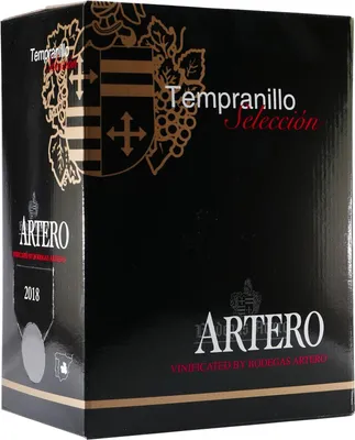 Produktbild von ARTERO Tempranillo Spanischer Rotwein trocken 5,0L BIB