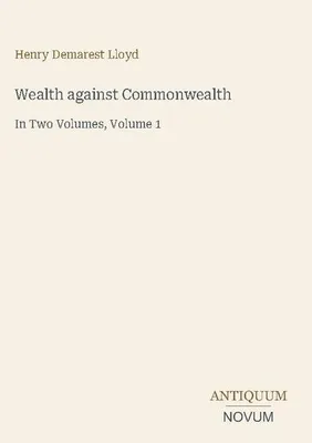 Produktbild von Wealth against Commonwealth