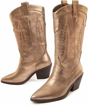 Produktbild von Montevita Absatzstiefel Tejan2 Golden
