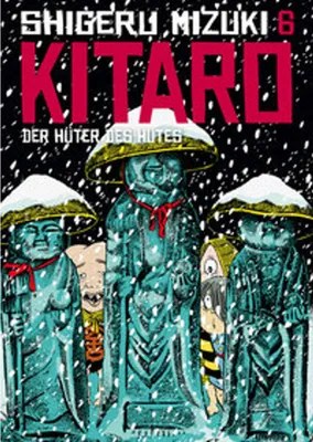 Obrázok produktu pre Mizuki, Shigeru: Kitaro Band 6 Buch – Geschichten zu den verschiedensten Yokai, 18,8 x 12,8 cm