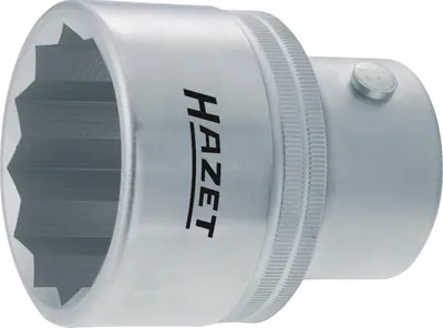 Obrázek produktu pro Hazet nástavec do nástrčného klíče (dvojitý šestihranný) 1100Z-70 – dutý čtverec 25 mm (1 palec) – A | 1100Z-70