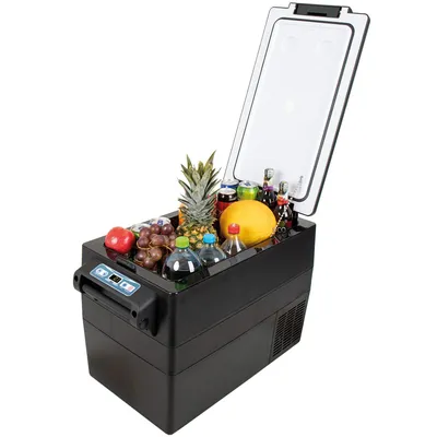 Obrázek produktu pro Autochladnička / mraznička / lednice kompresorová / chladící box do auta Aroso 12V/24V/230V 42l -20°C