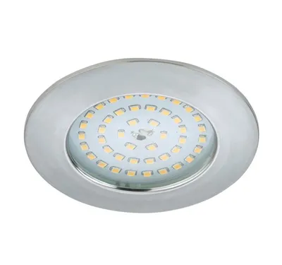 Produktbild von Briloner LED Einbauleuchte Attach alu Ø 8,2 cm