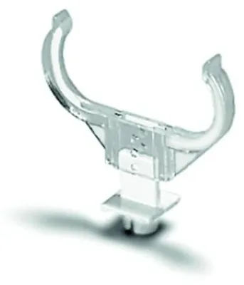 Lamphouder 2G11, höhenverstellbar 21/24/27 mm, PC, glasklar