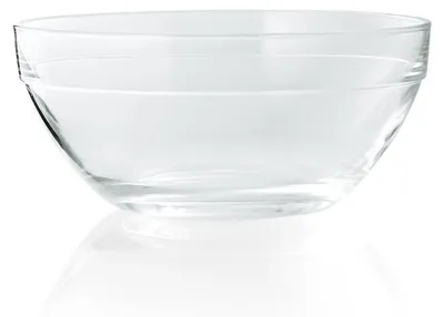 Produktbild von 30x Schüssel Glas Ø 17 cm, 1,1 l Glasschüssel