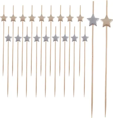 Image de Cure-dents 12cm 20pcs