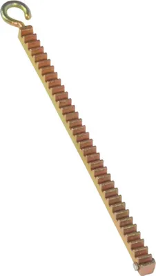 Image de Sporti France Crémaillère Simple Et Pignon Doré One Size