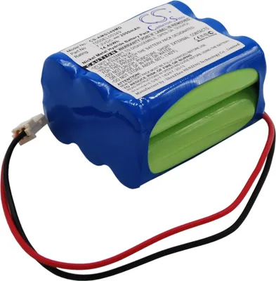 Produktbild von TECHTEK Akku Kompatibel mit [Alaris Medicalsystems] Carefusion, GW Volumetric pump, IVAC Pompe Asena GW, Pompe Volumetrique Asena GW, volumetric infu